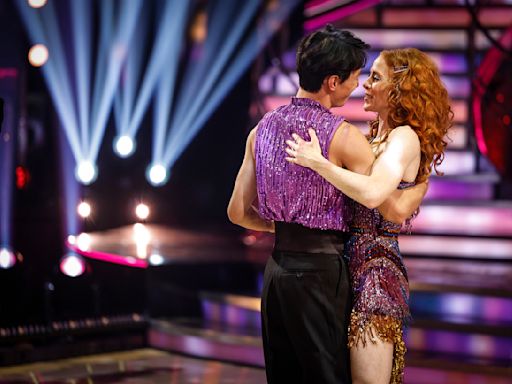 Strictly wrung me out and spat me out, says 2023 star
