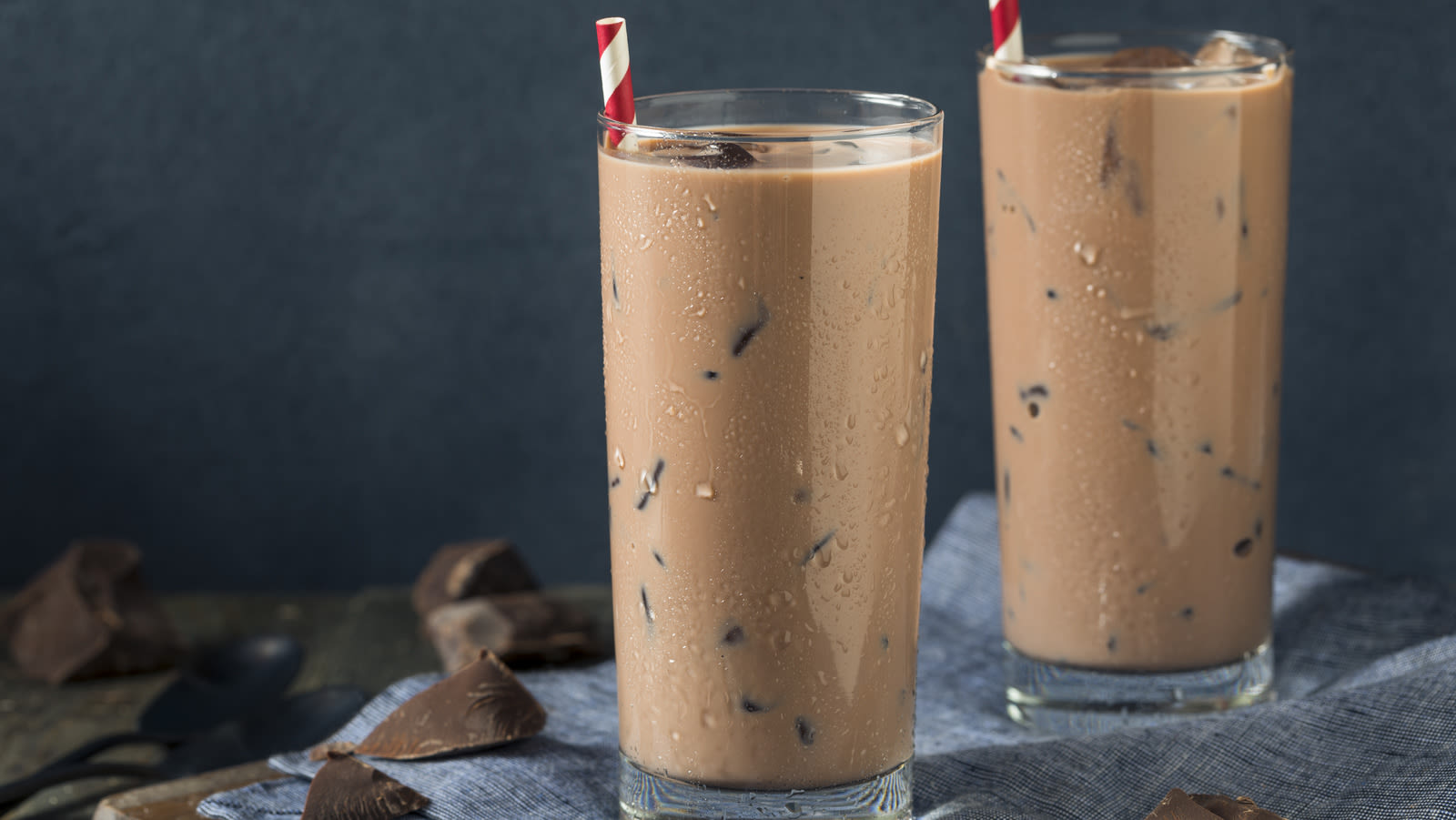 To Best Enjoy Iced Hot Chocolate, Add Cocoa Mix To Your Ice Cubes