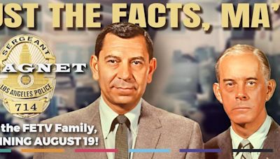 Dragnet Coming to FETV August 19th