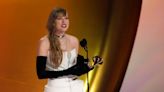 Taylor Swift anuncia nuevo álbum y rompe récord en los Grammy