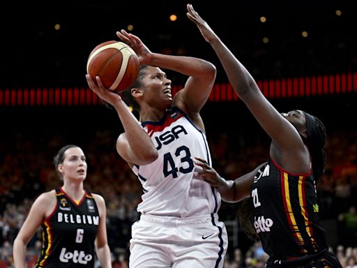 Why Alyssa Thomas’ Olympic debut for USA Basketball is so special: 'Really proud of her'