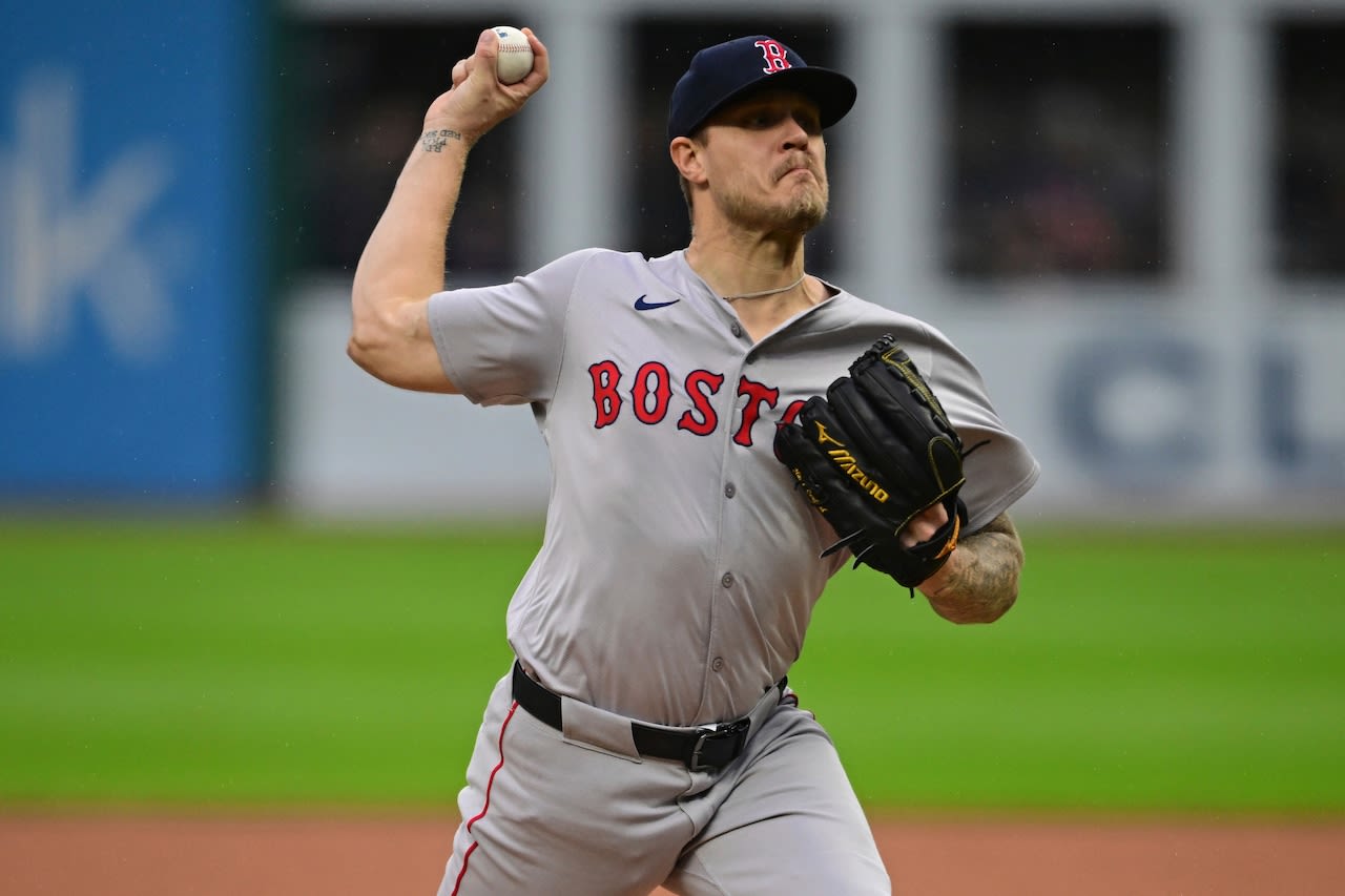 Red Sox lose: Tanner Houck can’t re-create magic vs. Guardians in Cleveland