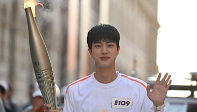 BTS Jin's Special Message For ARMY Post Olympic Torch Relay Will Leave You Teary-Eyed. WATCH