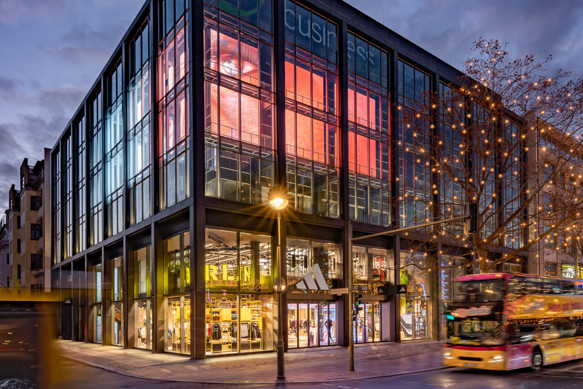 Hyper local: Adidas’s new flagship store in Berlin