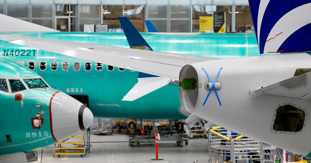 Boeing nudges 20-year forecast higher to reflect lingering pandemic fallout