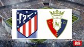 Atlético vs Osasuna: previous stats | LaLiga EA Sports 2023/2024