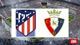 Atlético vs Osasuna: estadísticas previas y datos en directo | LaLiga EA Sports 2023/2024