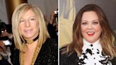 Barbra Streisand clarifies Ozempic query to Melissa McCarthy: 'Wanted to pay her a compliment'