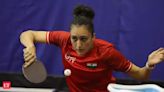 Paris Olympics: Who is Manika Batra, first Indian to make it round of 16 in Table Tennis?