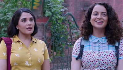 Richa Chadha says she opted out of scenes in Kangana Ranaut's Panga as it lacked substance: ‘Somewhere, it went south’