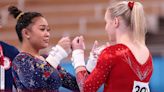 In a change, Olympic gymnasts go to college and plan return to elite competition