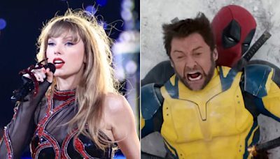 Taylor Swift Praises ‘Deadpool & Wolverine’ as ‘Unspeakably Awesome’ and an ‘Abs Sandwich’: ‘Shoutout to Wade Wilson, aka My Godkids’ ...