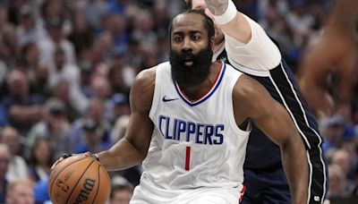 Harden staying with Clippers, Love staying with Heat, AP sources say