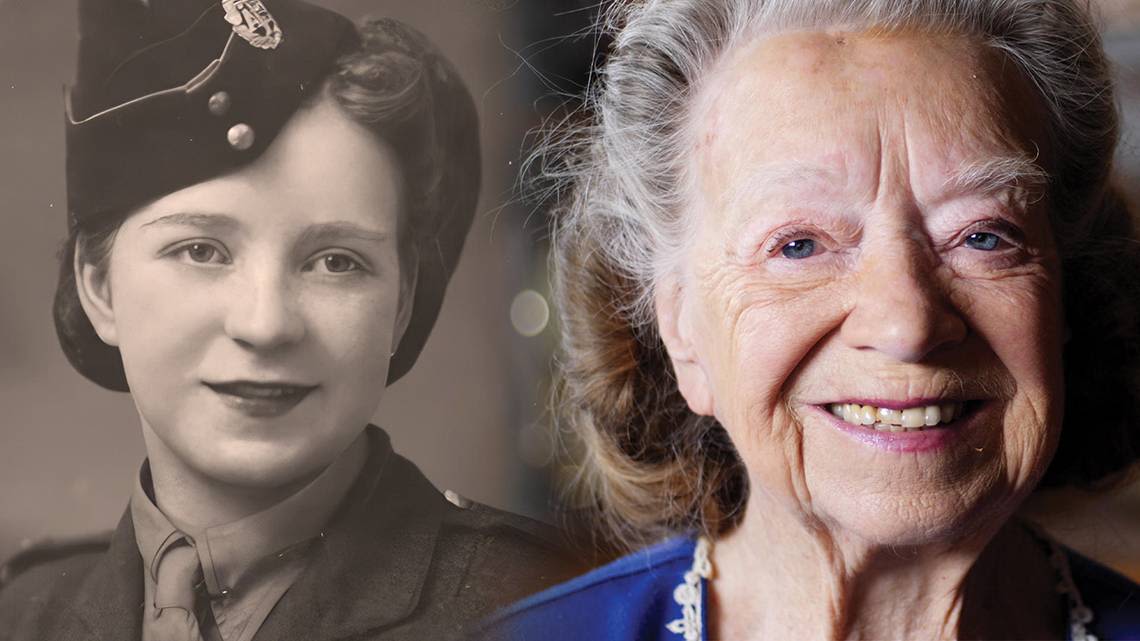 At 98, British WWII vet and Kansas war bride is in France for 80th VE-Day anniversary | Opinion