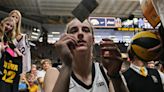 Iowa, rich with basketball history, loves Caitlin Clark so much they carved her out of butter