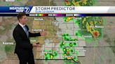 Storms move out and heat moves in for Father's Day