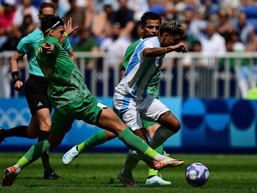 Argentina vs. Irak, en vivo: el minuto a minuto del partido de los Juegos Olímpicos 2024