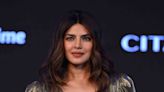 Priyanka Chopra and Her Daughter Wore Matching Floral Saris in India