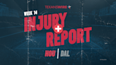 Texans vs. Cowboys Wednesday injury report: K Kai’mi Fairbairn limited