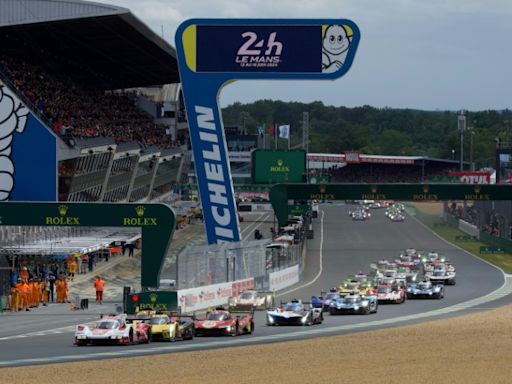 Football great Zidane kicks off Le Mans 24 Hours