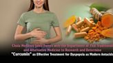 研究證實泰國薑黃素治療消化不良的效果與現代抗酸藥相當 | 蕃新聞