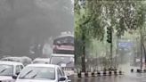 Heavy Rains Bring Respite From Blistering Heat In Parts Of Delhi; Overcast Skies In NCR - News18