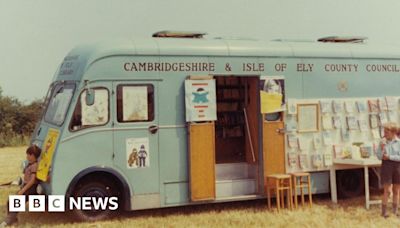 Mobile libraries are still playing an important role 60 years on