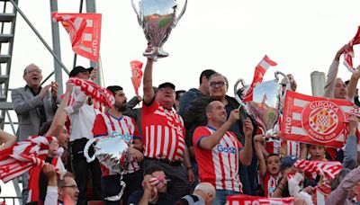 Oficial: el Girona jugará la Champions en Montilivi
