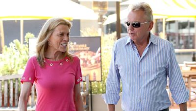 Pat Sajak and Vanna White enjoy lunch after Wheel of Fortune farewell