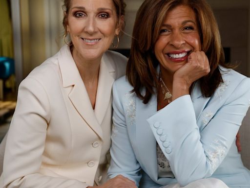 Hoda Kotb Teases Celine Dion Interview: 'She Almost Died' Amid Illness