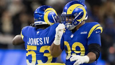 Rams LB Ernest Jones 'excited about the challenge without' Aaron Donald