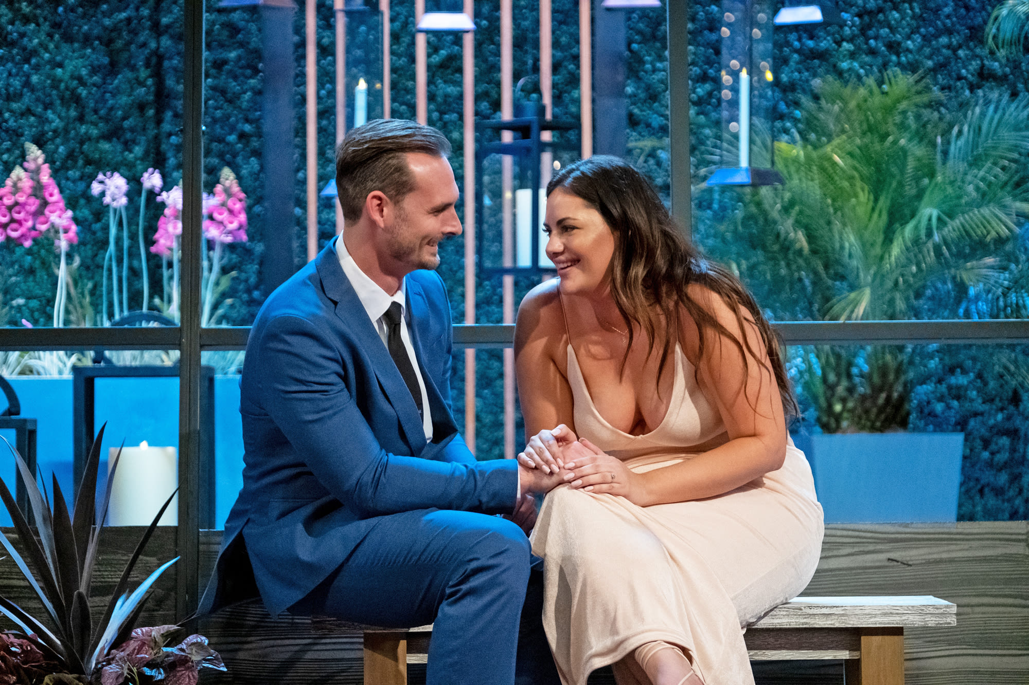 Love Is Blind’s Alexa Alfia Rewears Dress From 1st Face-to-Face Moment With Husband Brennon Lemieux