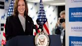 "I know Donald Trump's type": Kamala Harris offers a preview of the campaign to come - The Economic Times