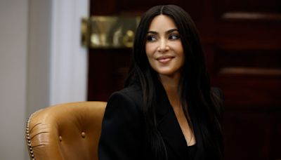 Kim Kardashian regresa a la Casa Blanca para defender la reforma penal