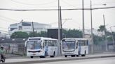 Aumento del pasaje de bus en Guayaquil