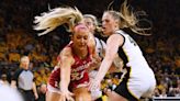 Game recap: IU women's basketball falls to Iowa. Caitlin Clark has 30 points, 11 assists