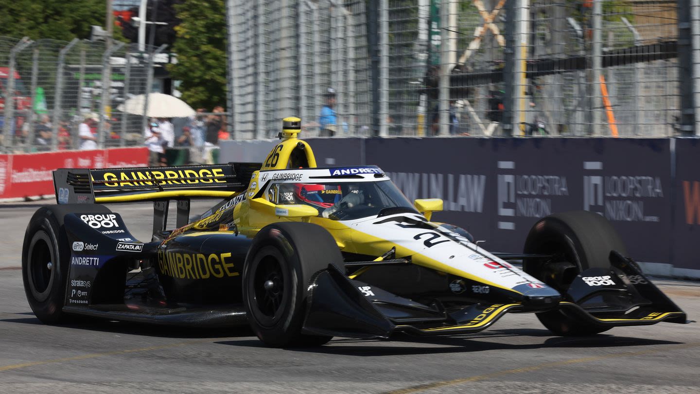 Colton Herta Wins Smash and Crash IndyCar Toronto Race