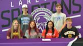 Eight Spartans are celebrated at Lakeview's spring signing day. Where are they going?