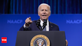 'Politics got too heated': US President Joe Biden returns to campaigning in Nevada following Trump's assassination bid - Times of India