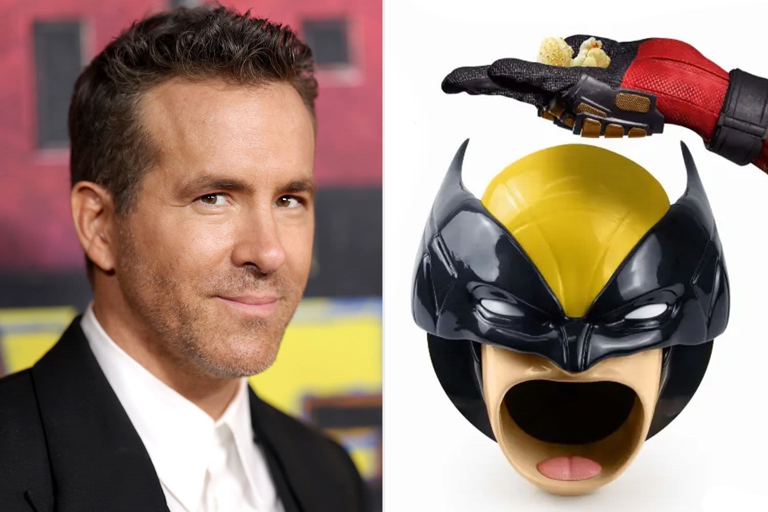 Ryan Reynolds jokes fans will 'f---' the 'Deadpool & Wolverine' popcorn bucket