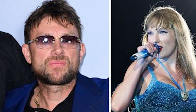 Blur star Damon Albarn's grovelling apology to Taylor Swift after bitter feud