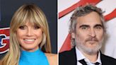 Heidi Klum Recalls ‘Awkward’ Moment Meeting Joaquin Phoenix: 'Dumbfounded'