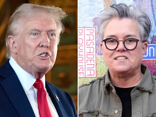 Rosie O'Donnell lashes out at Donald Trump in passionate video