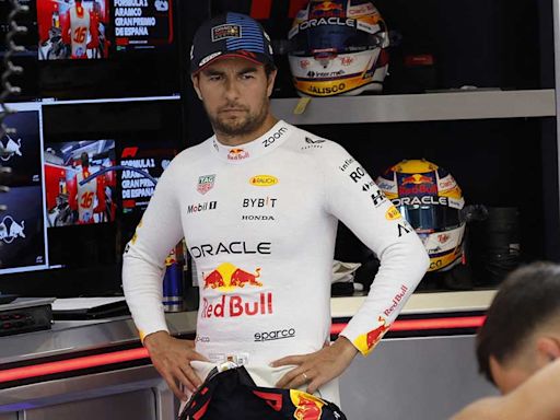 'Checo' Pérez aseguró sentirse perdido en el GP de España