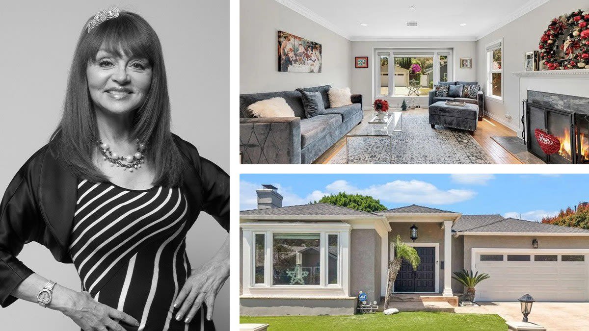 Late Comedian Judy Tenuta’s Sweet Studio City, CA, Pad Hits the Market for $2.3M