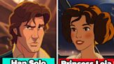 ...What "Star Wars" Would Look Like As A 1990s Disney Animated Film And The Results Are Strong With The Force