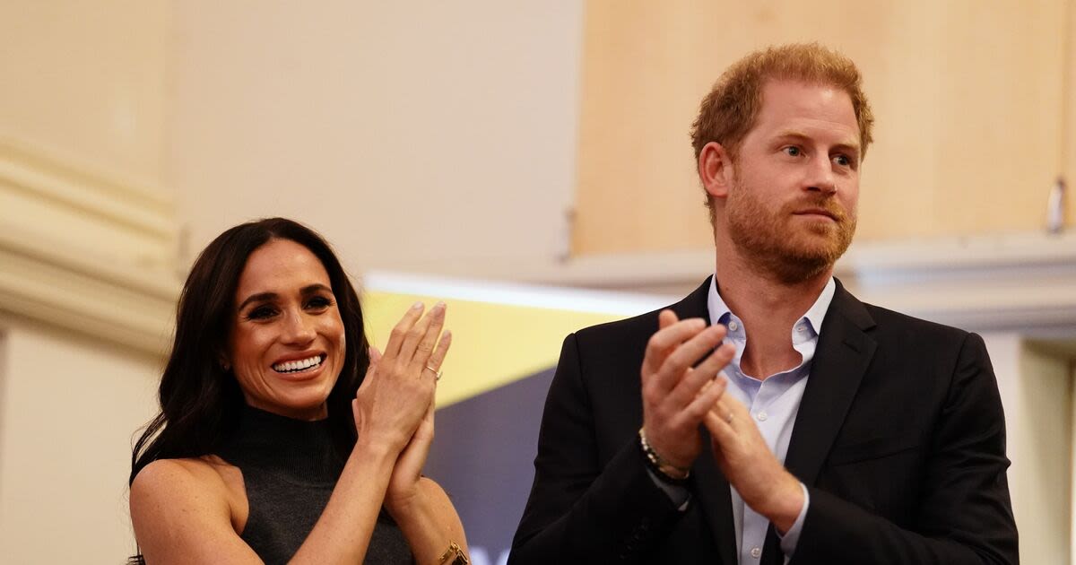 Harry and Meghan's Nigeria trip is a 'cover' for Charles 'setback' expert claims