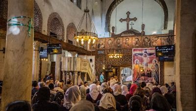 Arsonists burn down homes of Egypt’s beleaguered Christians