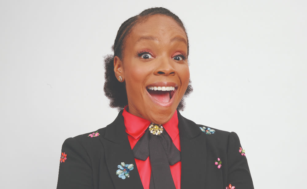 Power of Women Host Amber Ruffin on ‘The Wiz’ Shaping Her ‘Weird’ Brand of Comedy