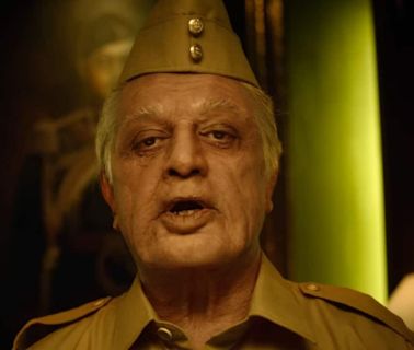 Indian 2 trailer: Kamal Haasan's Senapathy is back in style; watch here